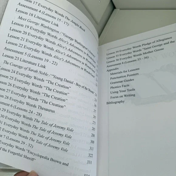 Learning Language Arts Through Literature, The Yellow Book, Student + Teacher - Picture 12 of 17